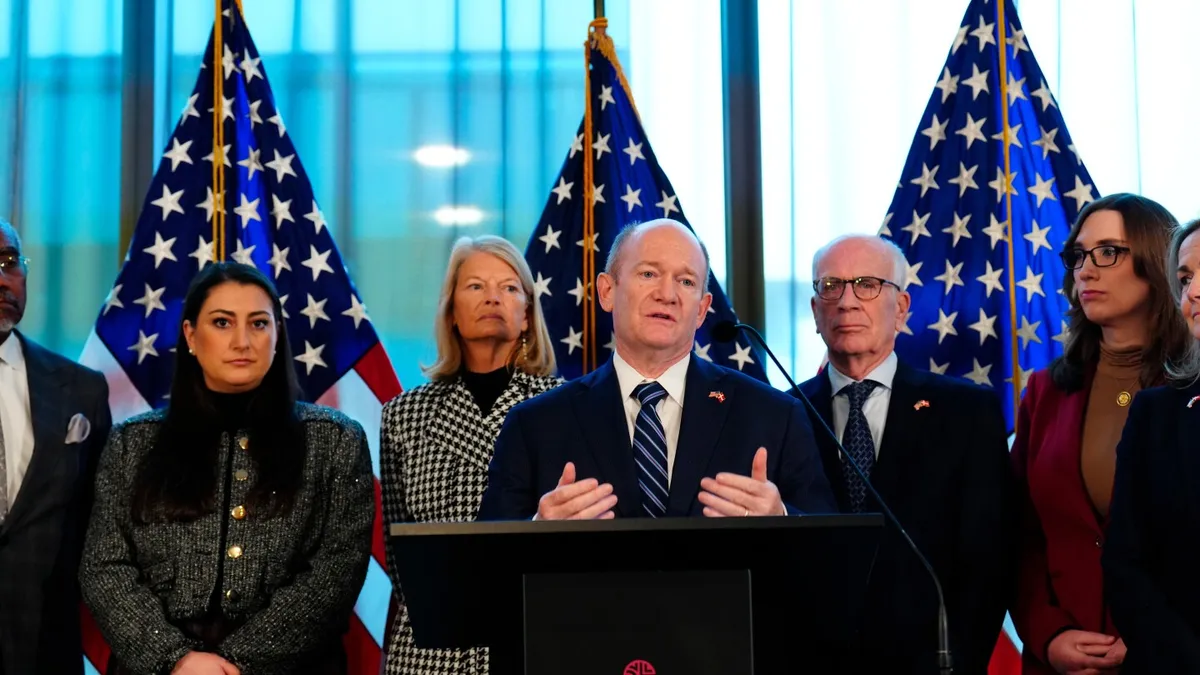 US congressional delegation seeks to reassure Denmark and Greenland after Trump’s threats