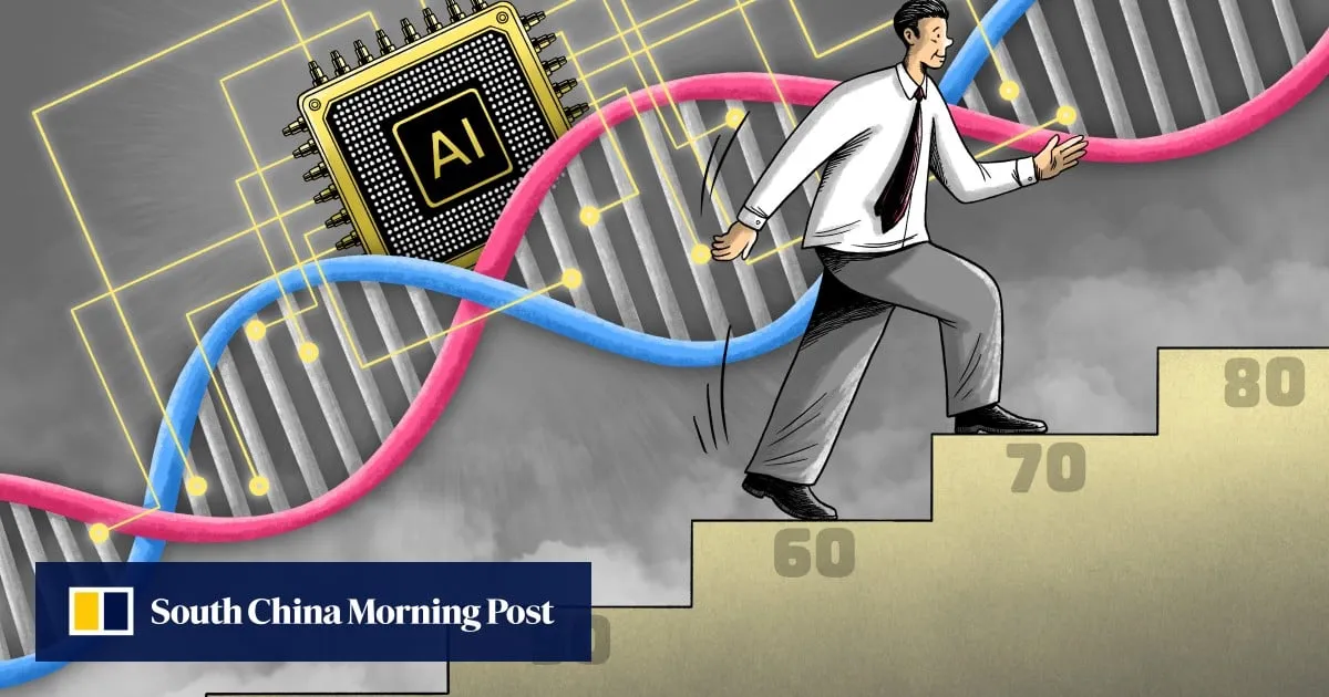 Targeting US$610 billion longevity market, biotech firms race to reverse ageing