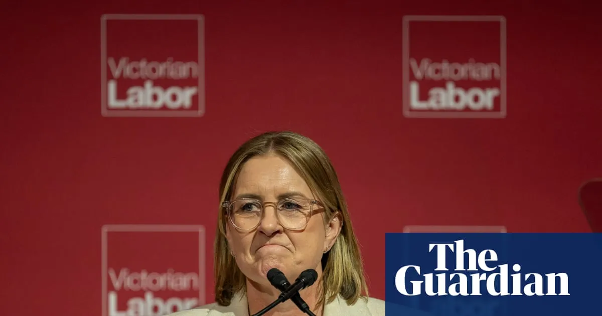 Regrettable references and claims of ‘rigged’ election laws: why this week has reignited Jacinta Allan spill rumours