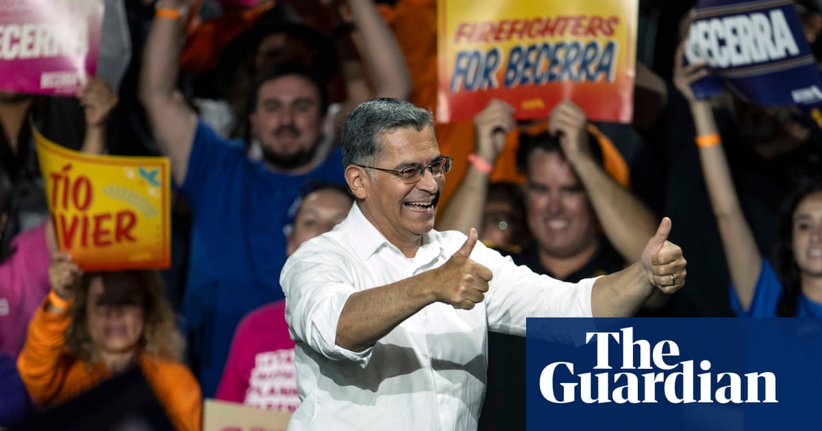 Xavier Becerra advances in California’s hotly contested governor’s race