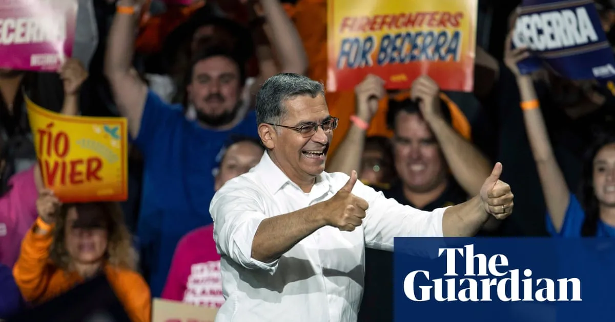 Xavier Becerra advances in California’s hotly contested governor’s race