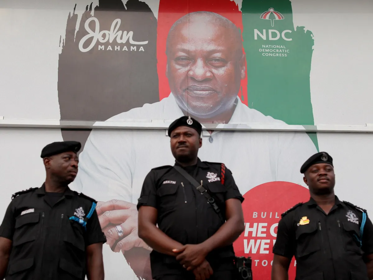 Arrests of critics in Ghana provokes alarm over free speech under Mahama