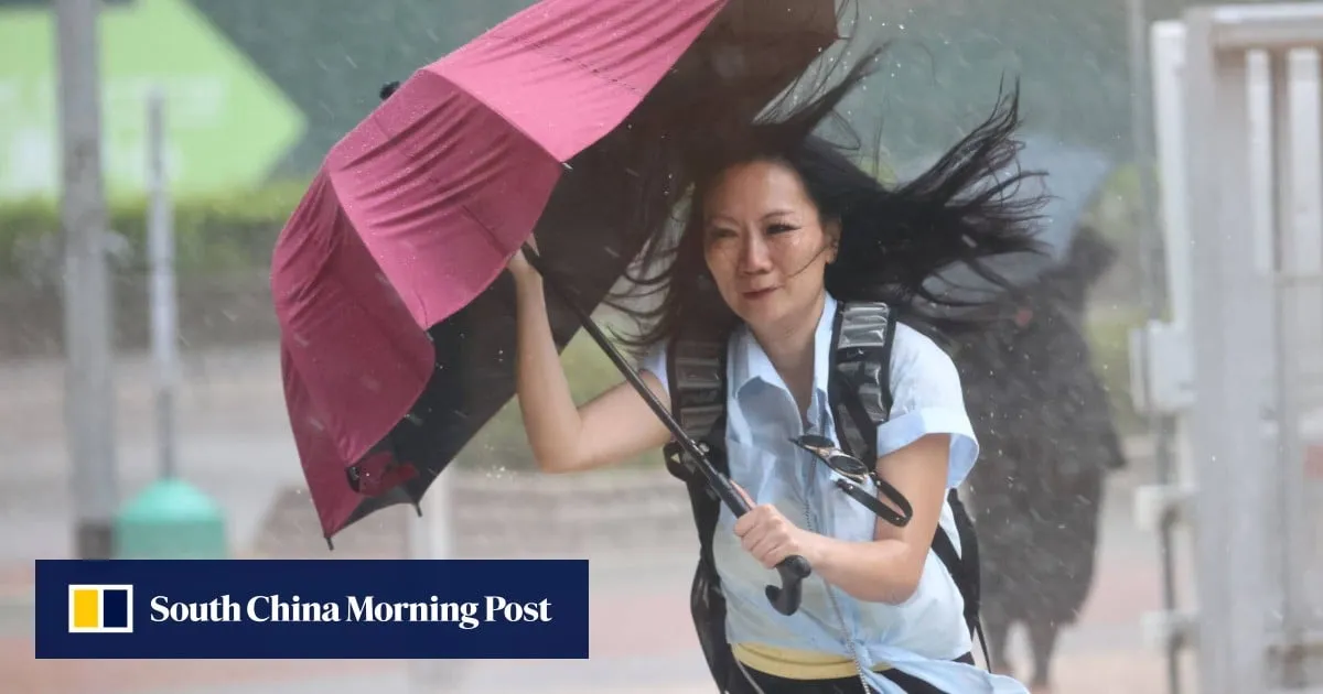 Hong Kong lifts amber rain warning, showers and thunderstorms to persist