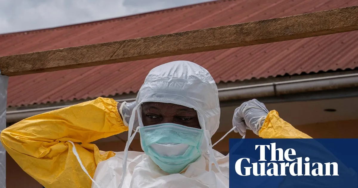 Ebola spread in central Africa could match 2014 record outbreak, US health officials say