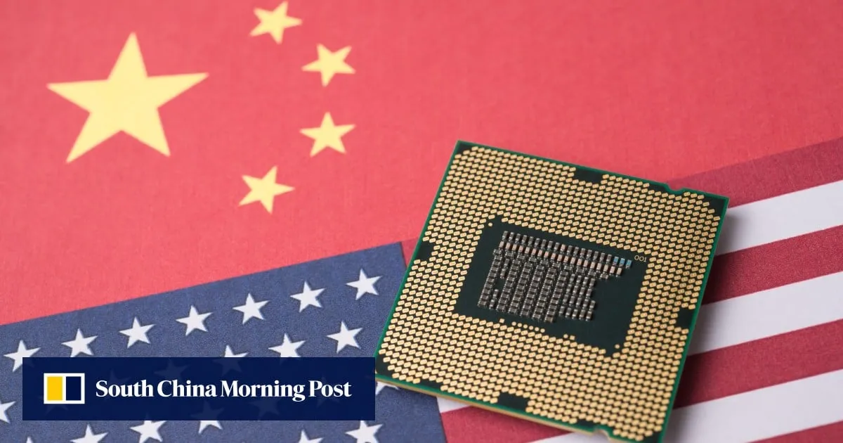 What does Washington’s latest AI chip guidance mean for Chinese tech firms?