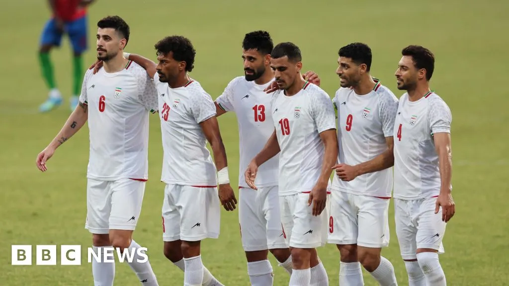 Iran's football team granted visas to enter US for World Cup, officials say
