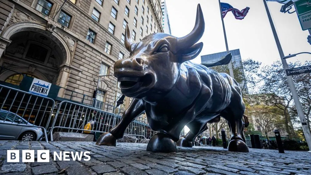 US stocks slump as fears over Big Tech shake Wall Street