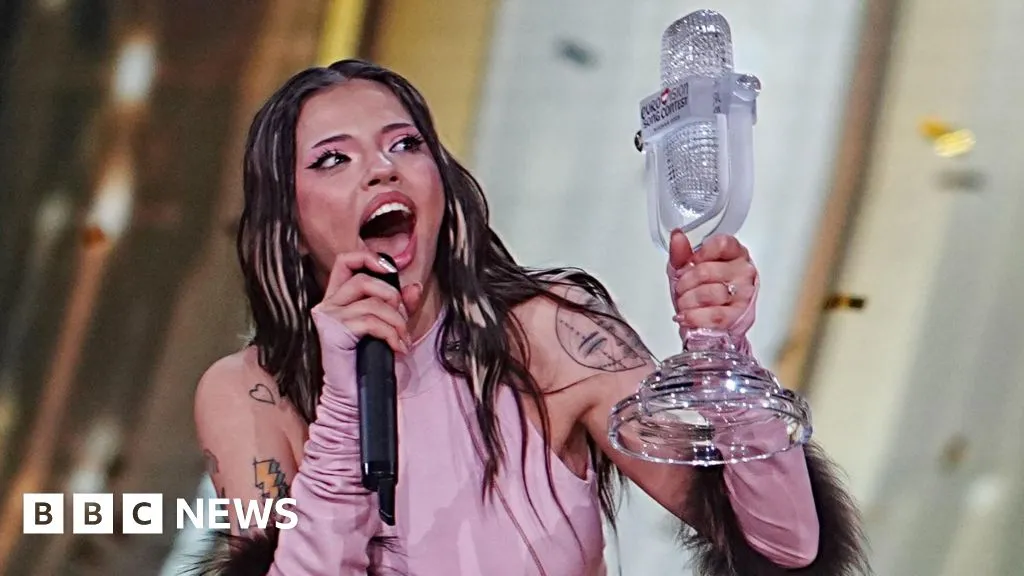 I wanted to quit Eurovision twice - then won it, says Bangaranga singer Dara