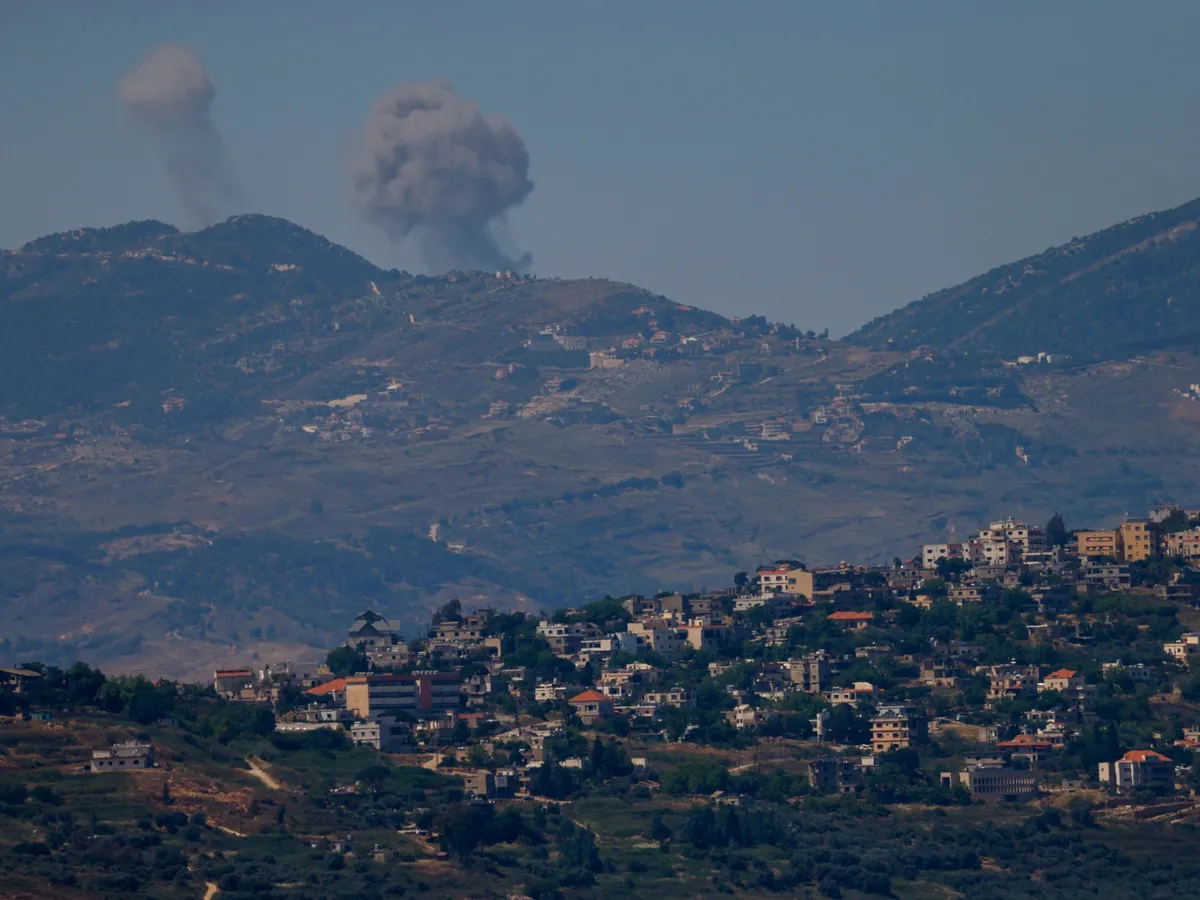 US intercepts Iranian attacks as Israel continues to bomb Lebanon