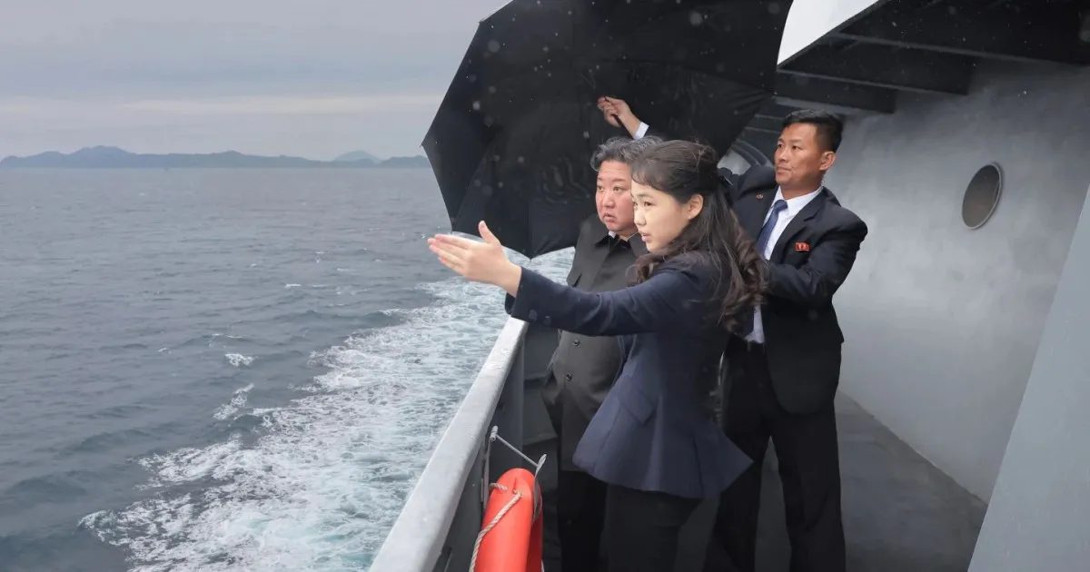 North Korea’s Kim orders navy to build 10,000-tonne destroyer: State media