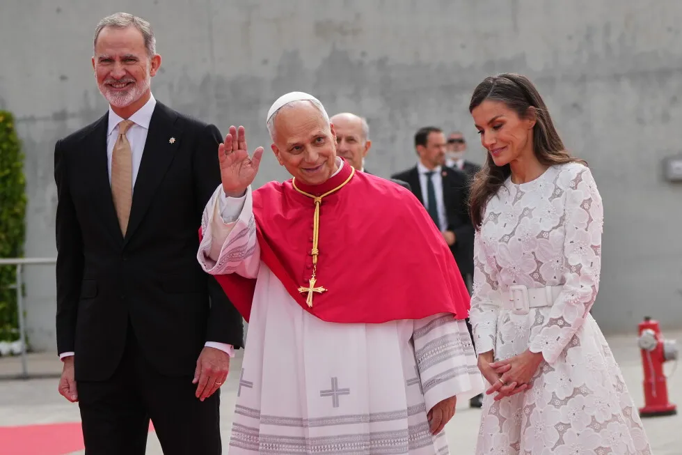 The pope is in secularized, polarized Spain, where the Catholic Church has a complex legacy