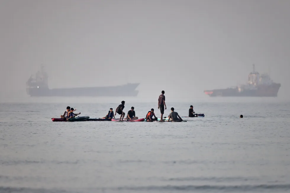 Air raid sirens in Bahrain as Iranian missiles and drones head for Gulf neighbors