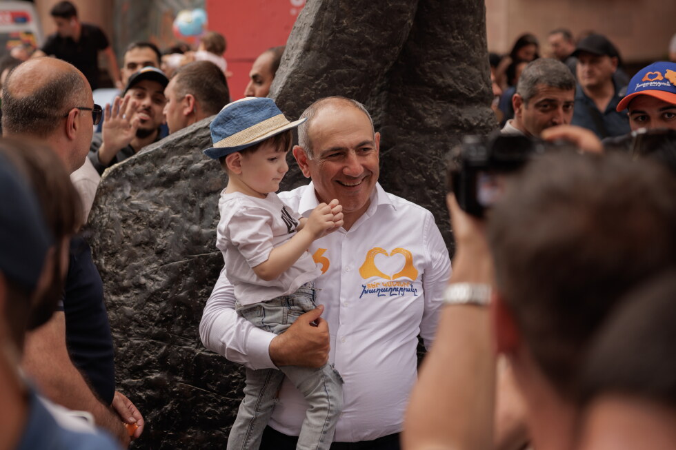 Armenia prepares for an election that could reshape ties with Moscow and the West
