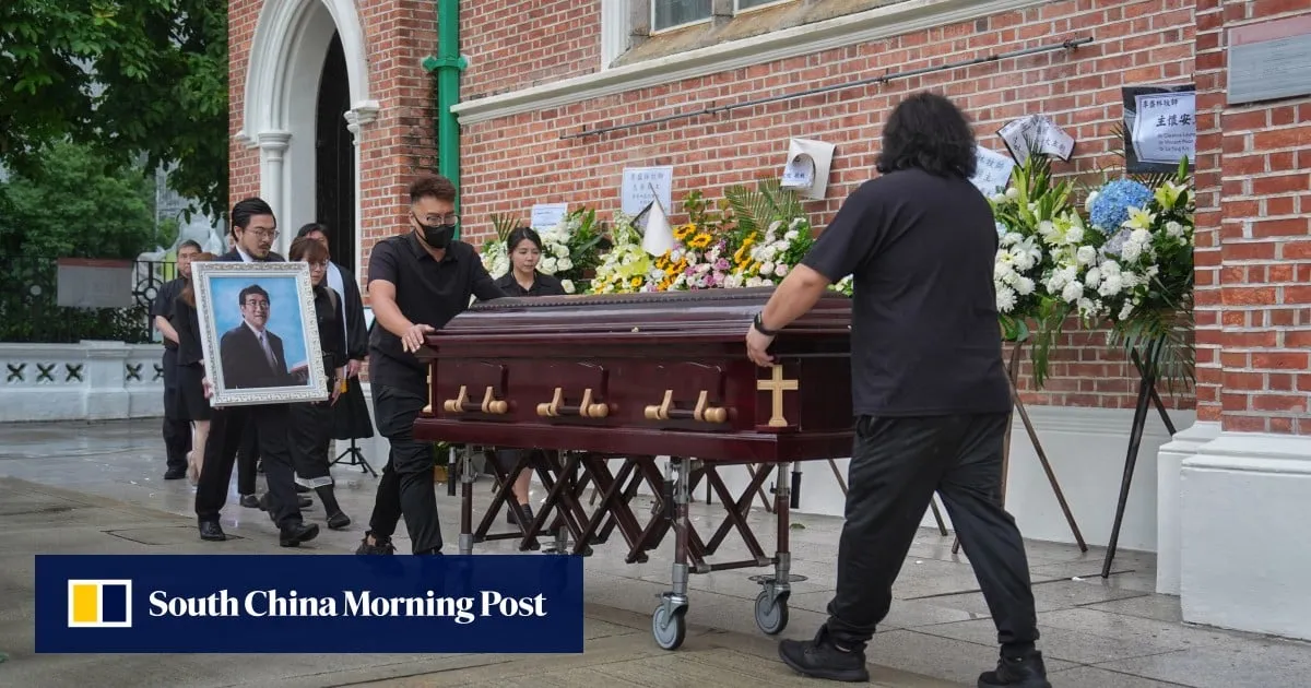 Injured Mirror dancer Mo Li honours late father Reverend Derek Li at funeral