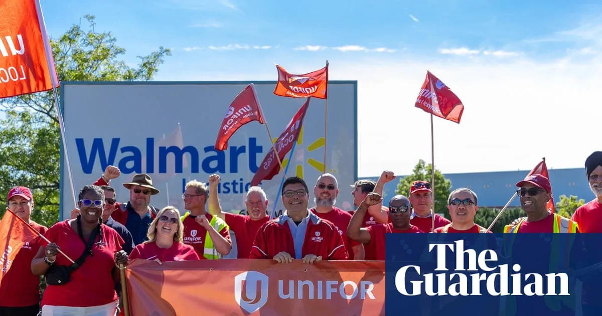 ‘Historic’: Canadian warehouse workers sign first-ever union deal with Walmart