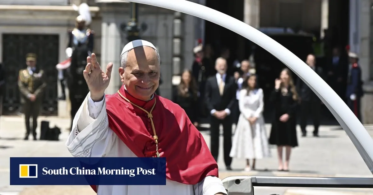 Pope Leo urges end to ‘polarising narratives’ on Spain visit