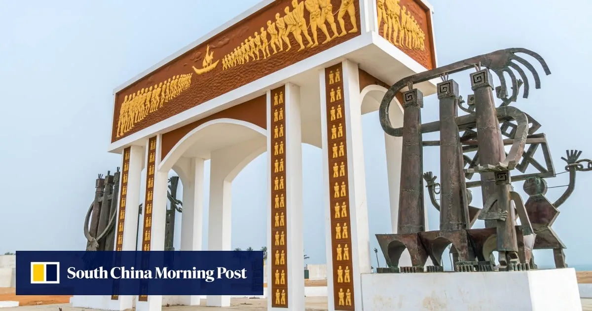 How China is turning historic African slave port into waterfront tourism destination