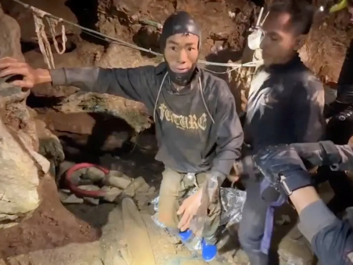 Rescuers stop search for last two men lost in Laos cave