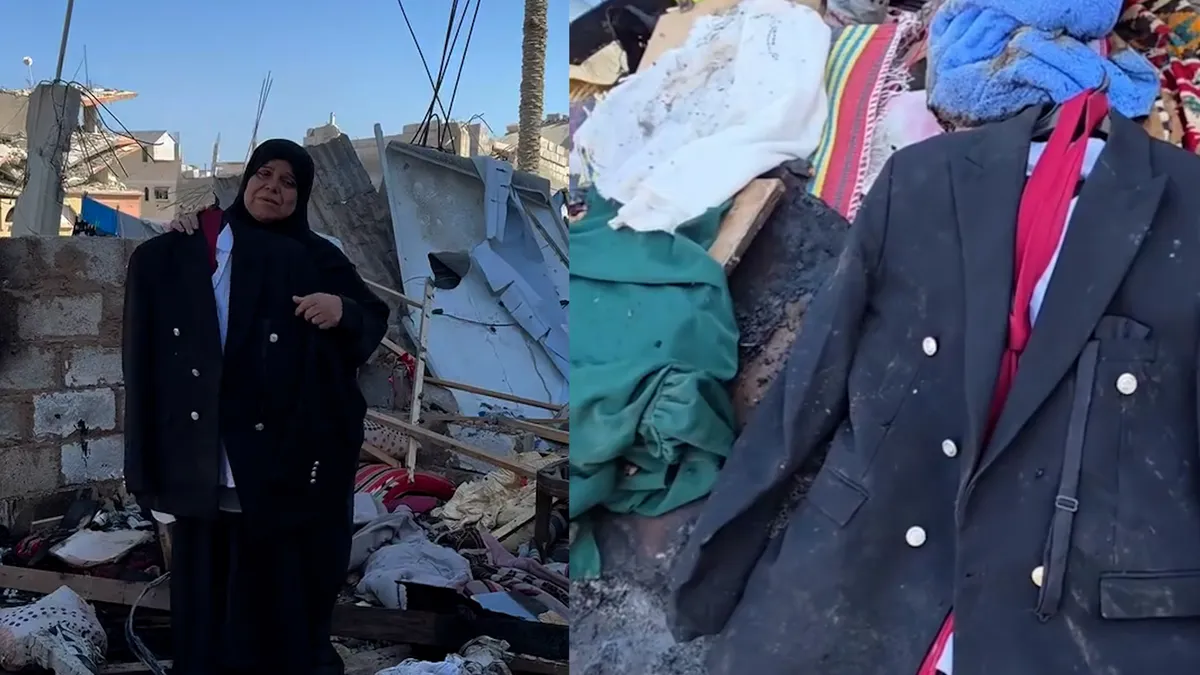 Groom killed hours before his wedding in Gaza