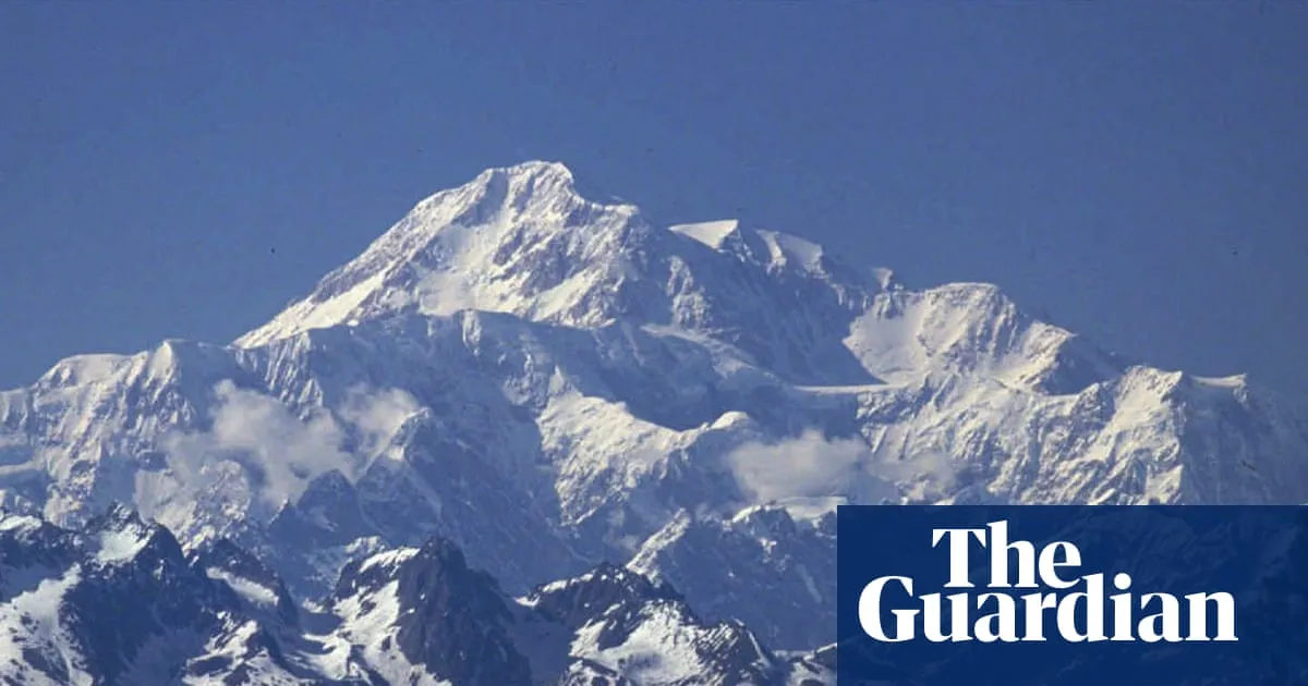 Park ranger dies after falling into a crevasse on Alaska's Mount McKinley