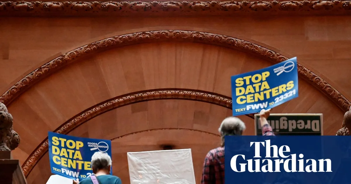 ‘We should not have to sacrifice’: New York could become first state to temporarily ban large datacenters