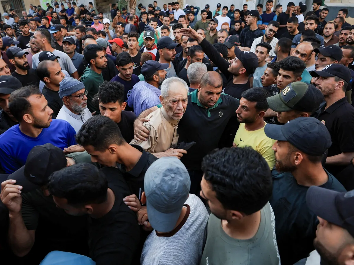 Israeli strike kills at least six people at wedding in Gaza