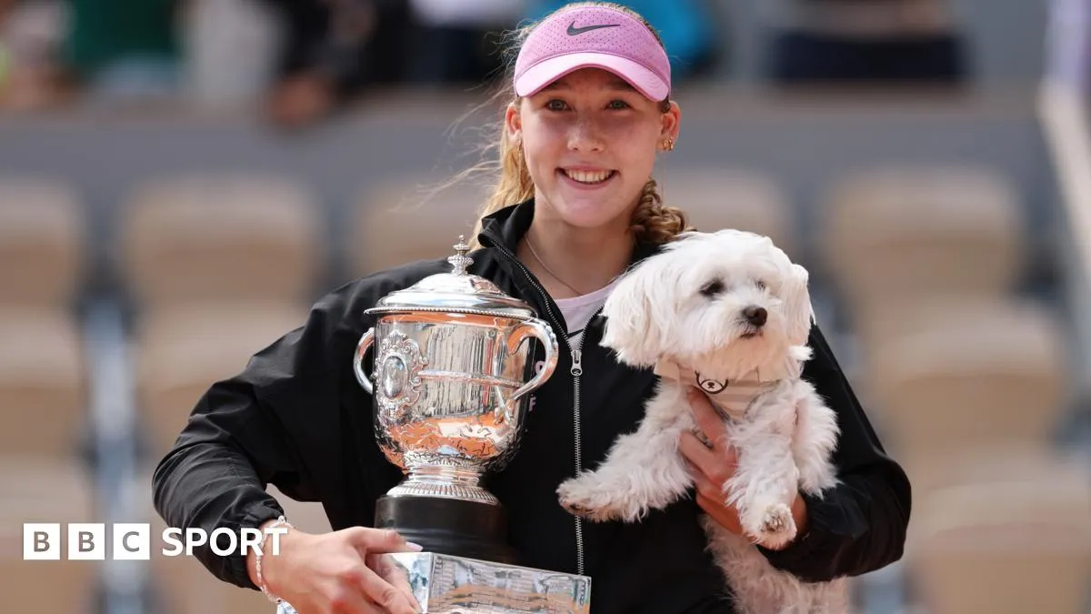 Andreeva wins French Open as Chwalinska fairytale ends