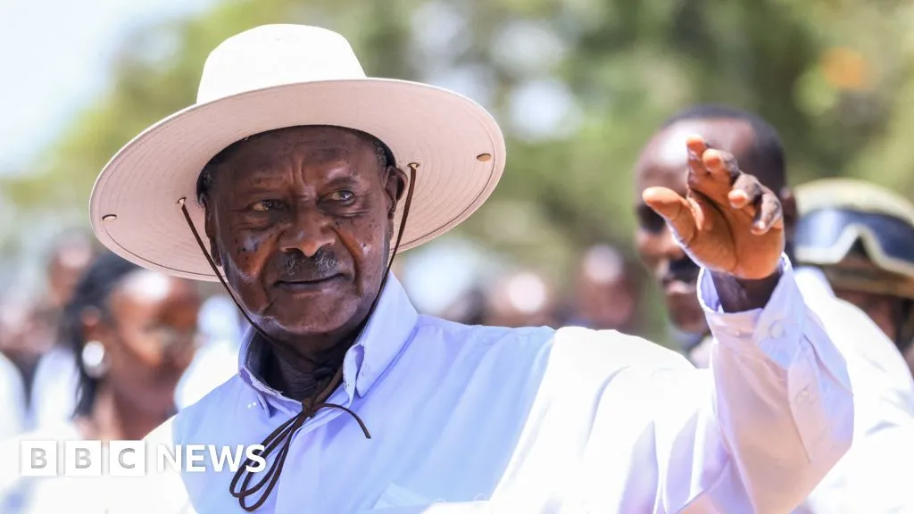 Ugandan leader extends 40-year rule after winning contested poll