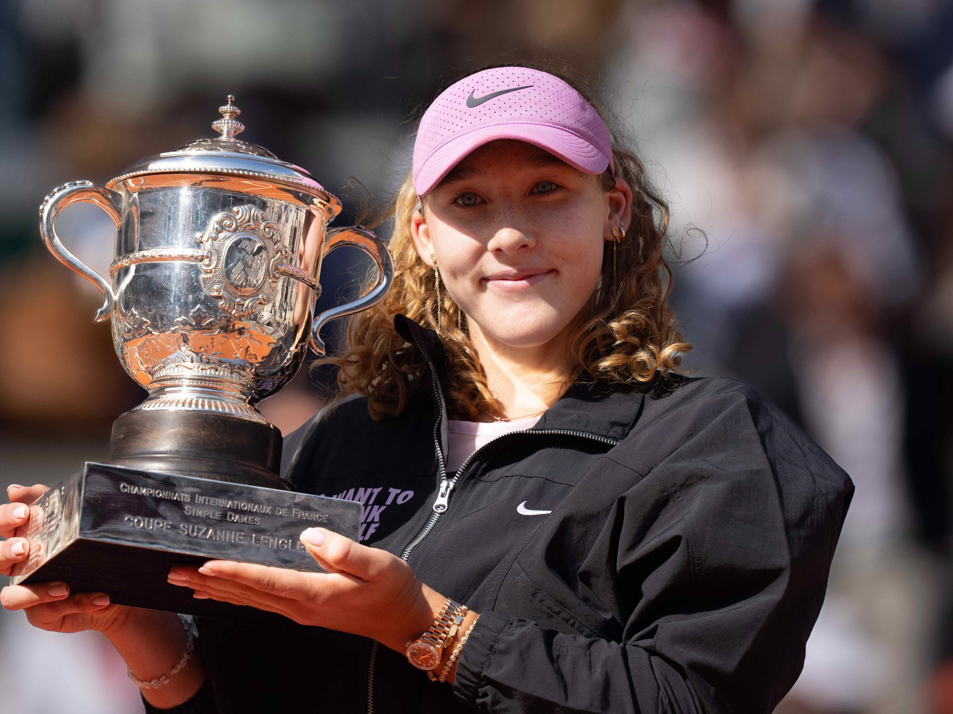 Russian teenager Mirra Andreeva wins French Open to claim first Grand Slam