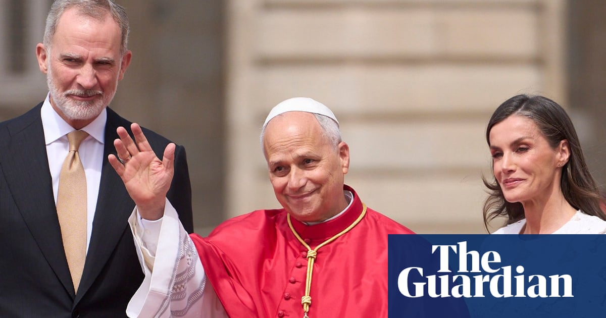 Pope Leo calls for leaders to reject polarisation as he begins Spanish tour
