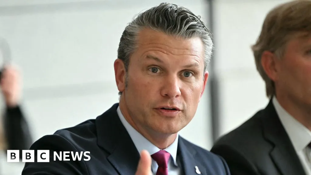 Hegseth attacks Europe over 'invasion' of migrants on its beaches in D-Day speech