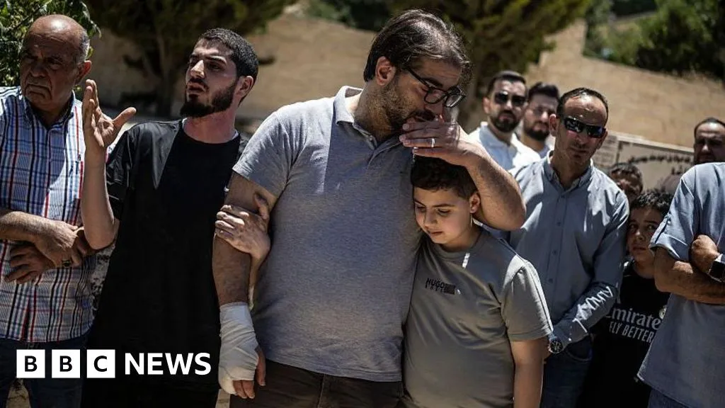 Funeral held for baby shot dead by Israeli troops in occupied West Bank