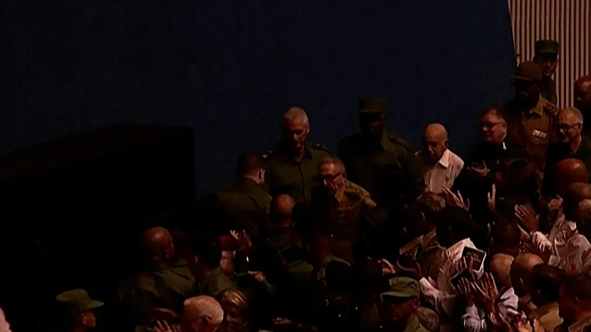 Cuba’s Raul Castro makes first public appearance since US charges