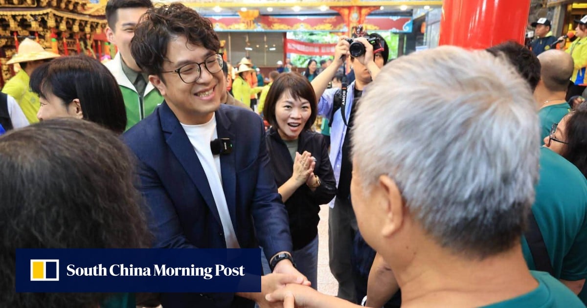 Rookie Taiwan lawmaker blacklisted by Beijing makes long-shot bid to become Taipei mayor
