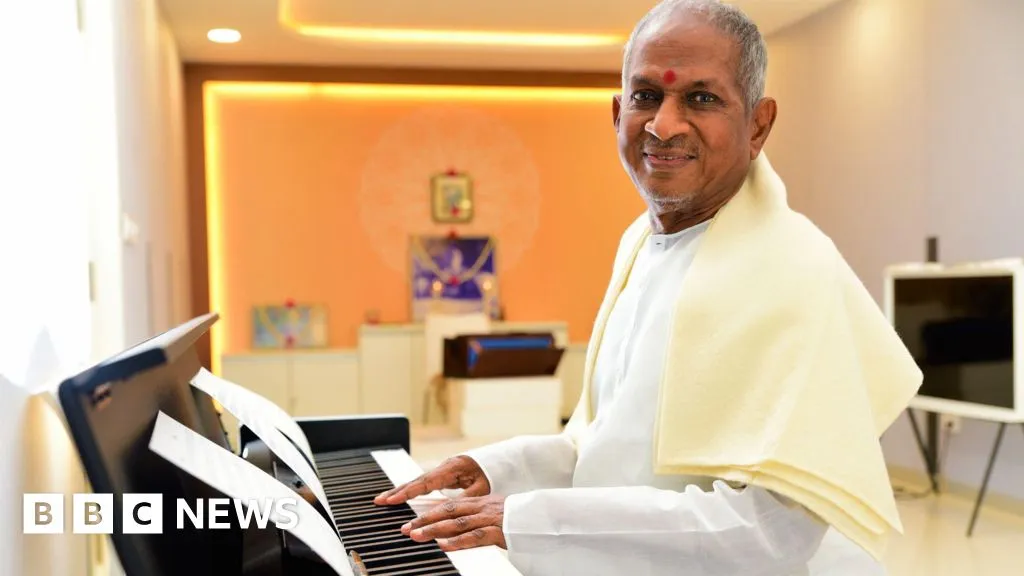 Ragas and symphonies: Indian maestro Ilaiyaraaja is still reshaping music 50 years on