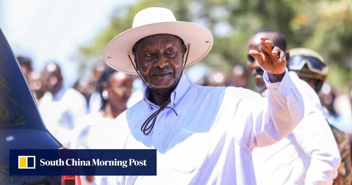 Uganda’s President Yoweri Museveni wins seventh term in election marred by fraud claims
