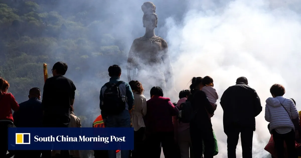 ‘Sky breaks’: in some China regions, lying flat can avoid bad luck; use ‘mending pancakes’