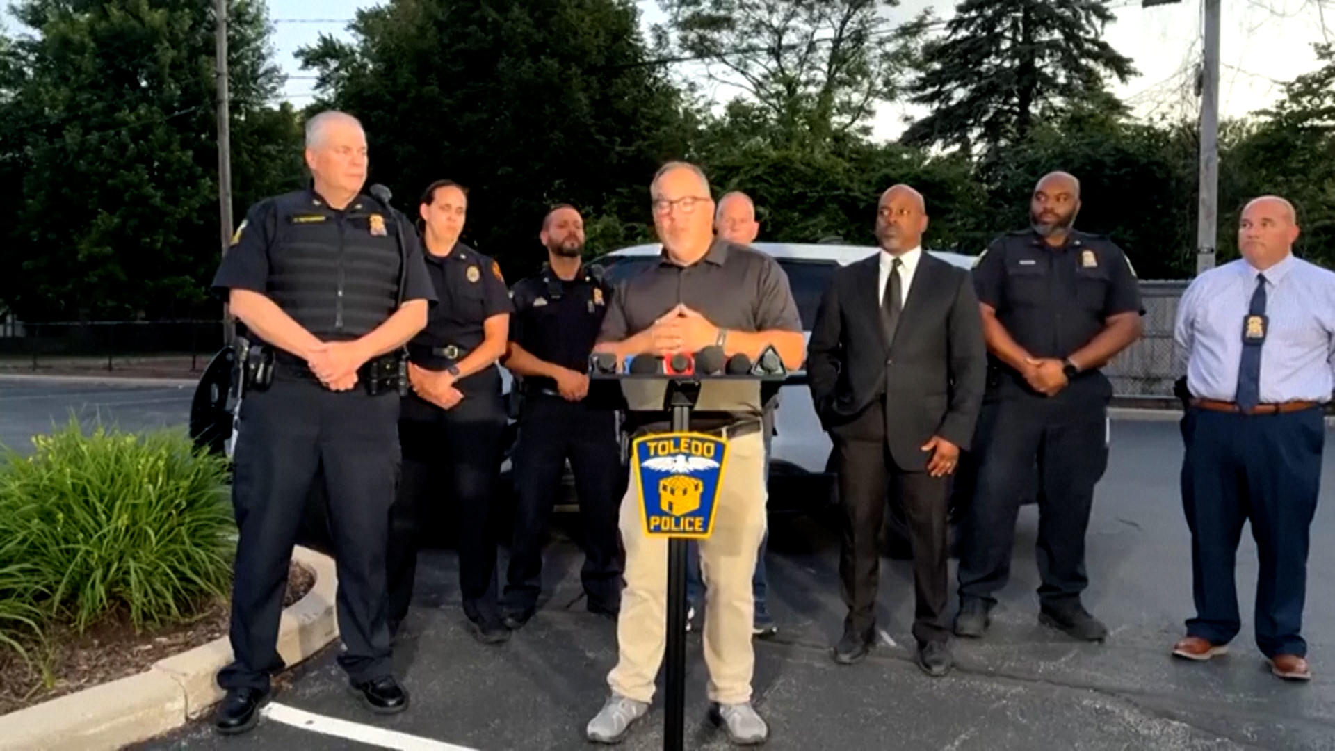 At least a dozen injured from shooting attack near Ohio festival