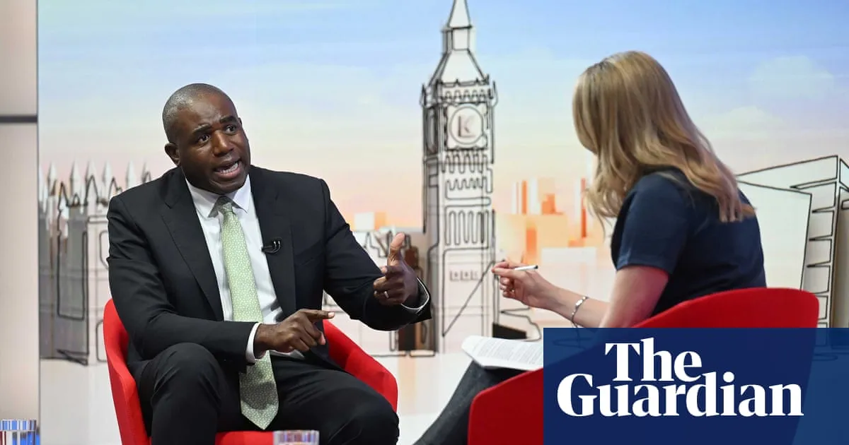 David Lammy: I told JD Vance he was wrong about Henry Nowak murder