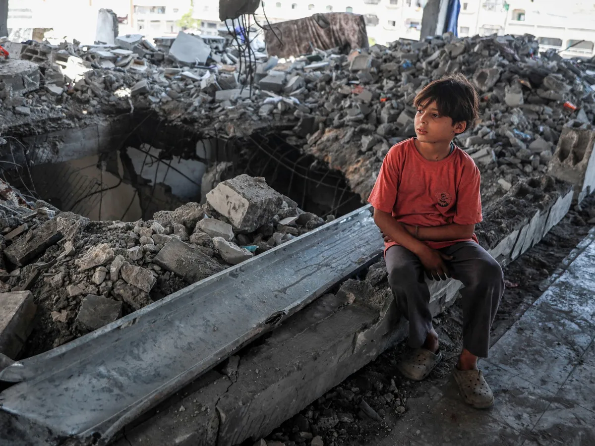 An Eid celebration on a Gaza rooftop turns into a ‘horror movie’