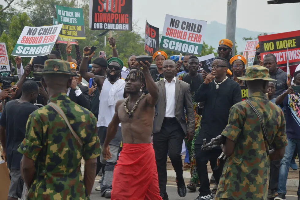 The Nigerian army frees 360 abducted people in northeastern Borno state