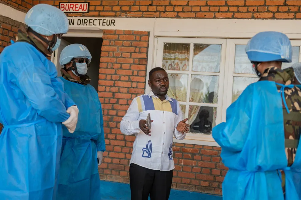 Health workers at the epicenter of Congo’s Ebola outbreak labor with little pay or rest