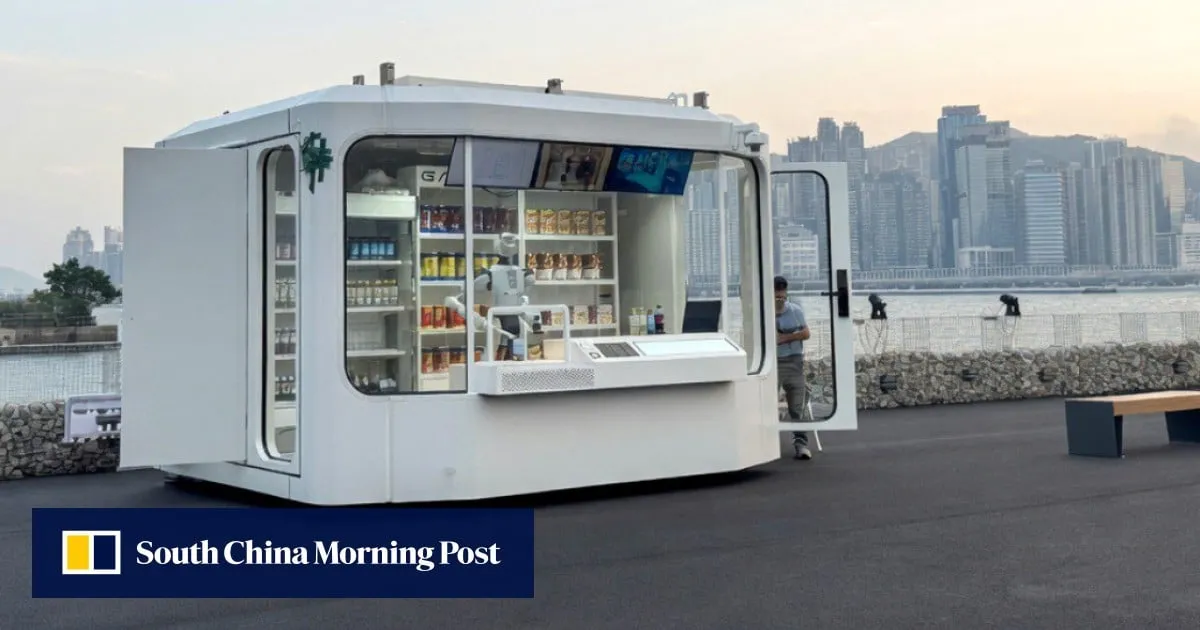 Hong Kong to open first convenience store operated by humanoid robot in AI push