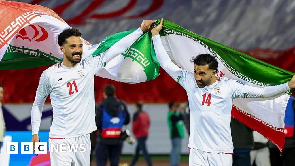 Iran's World Cup team lands in Mexico amid US visa row