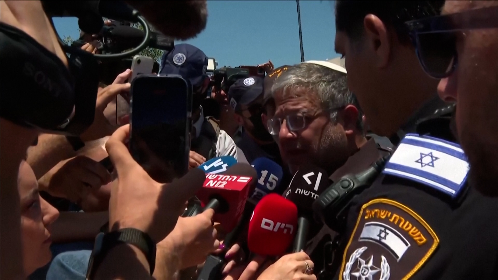 Ben-Gvir praises police on killing shooter in central Israel