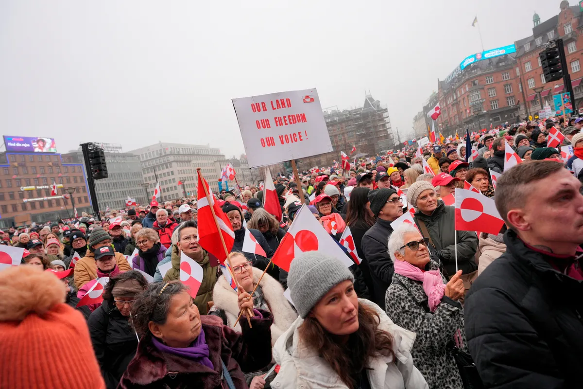 ‘Make America Go Away!’: Anti-Trump protests erupt in Denmark