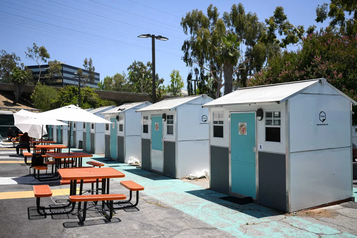 Los Angeles tiny homes move people off streets amid World Cup spotlight