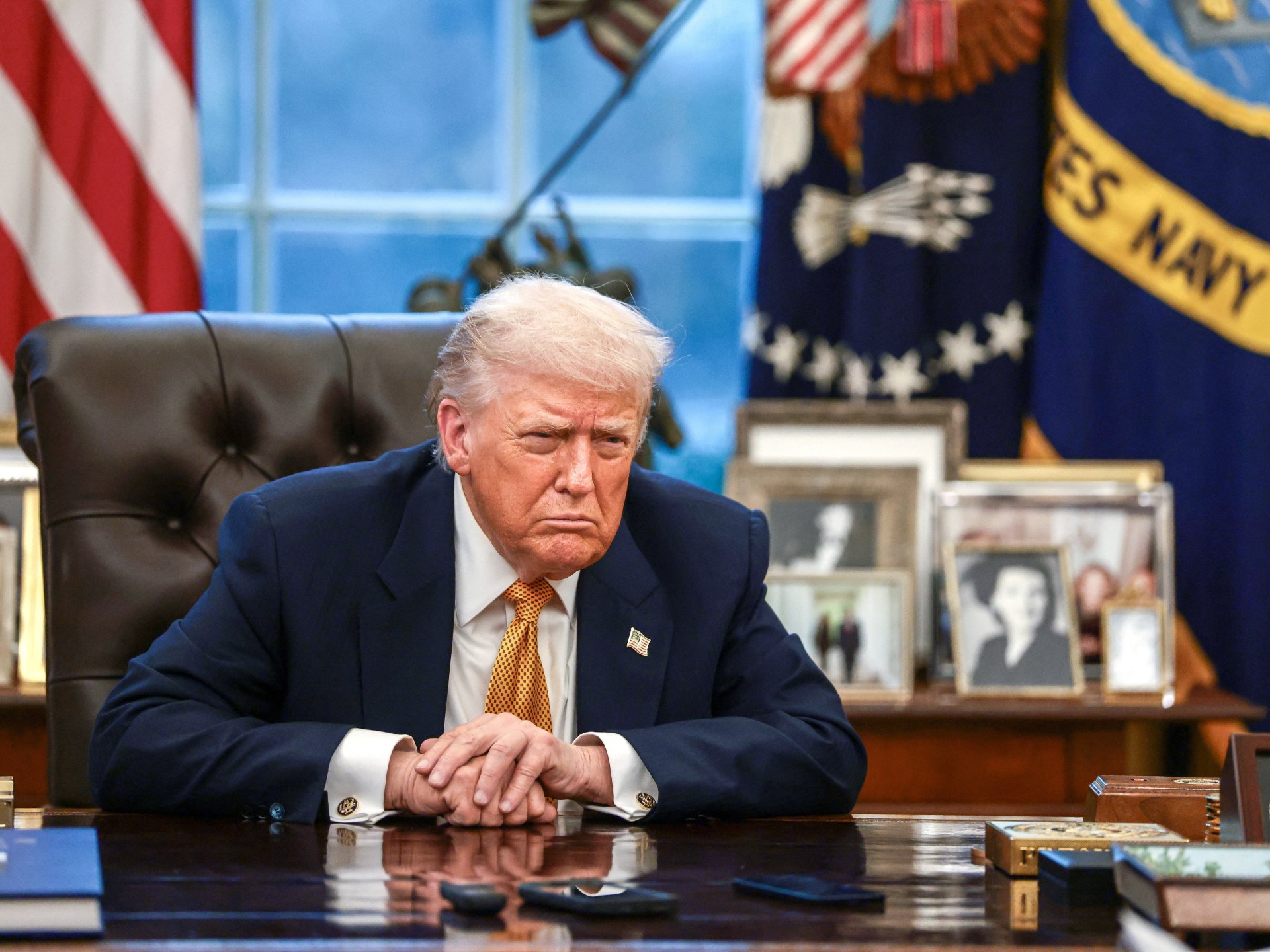 Trump pledges to slap tariffs on European allies over Greenland