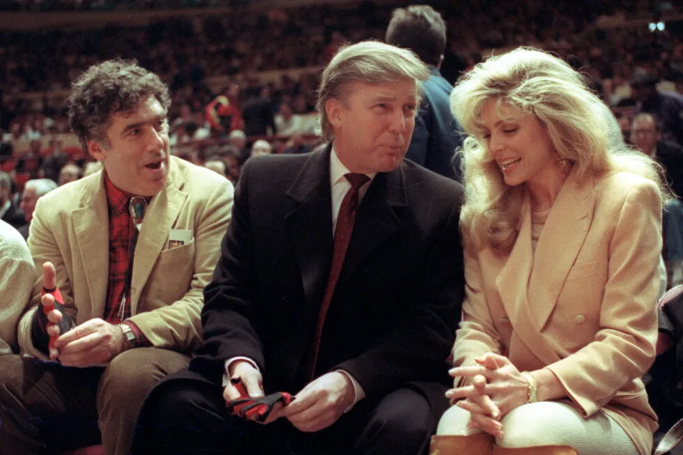 Donald Trump, Knicks fan, heads back to New York to root on his team