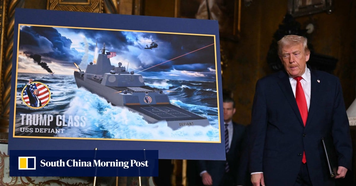 Will ‘Trump-class’ battleship be a sitting duck for Chinese carrier-killer missiles?